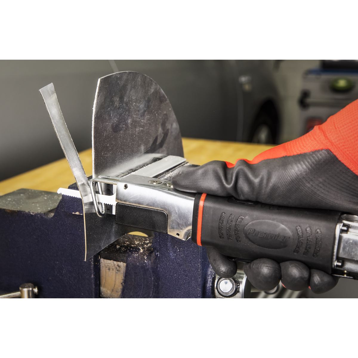 Sealey SA34/B14 94.5mm Air Saw Blade 14tpi - Pack of 5 Sealey