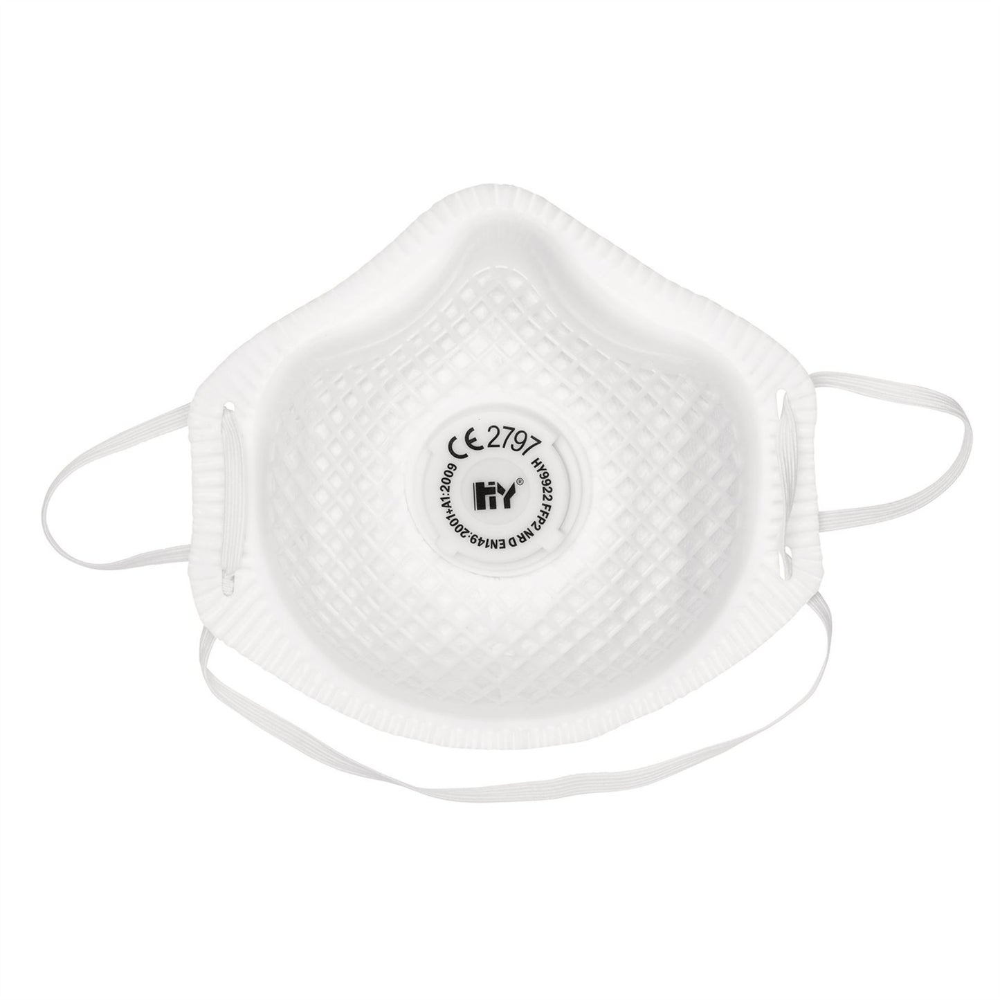 Draper 82486 FFP2 NR Moulded Dust Masks Pack of 3 Draper