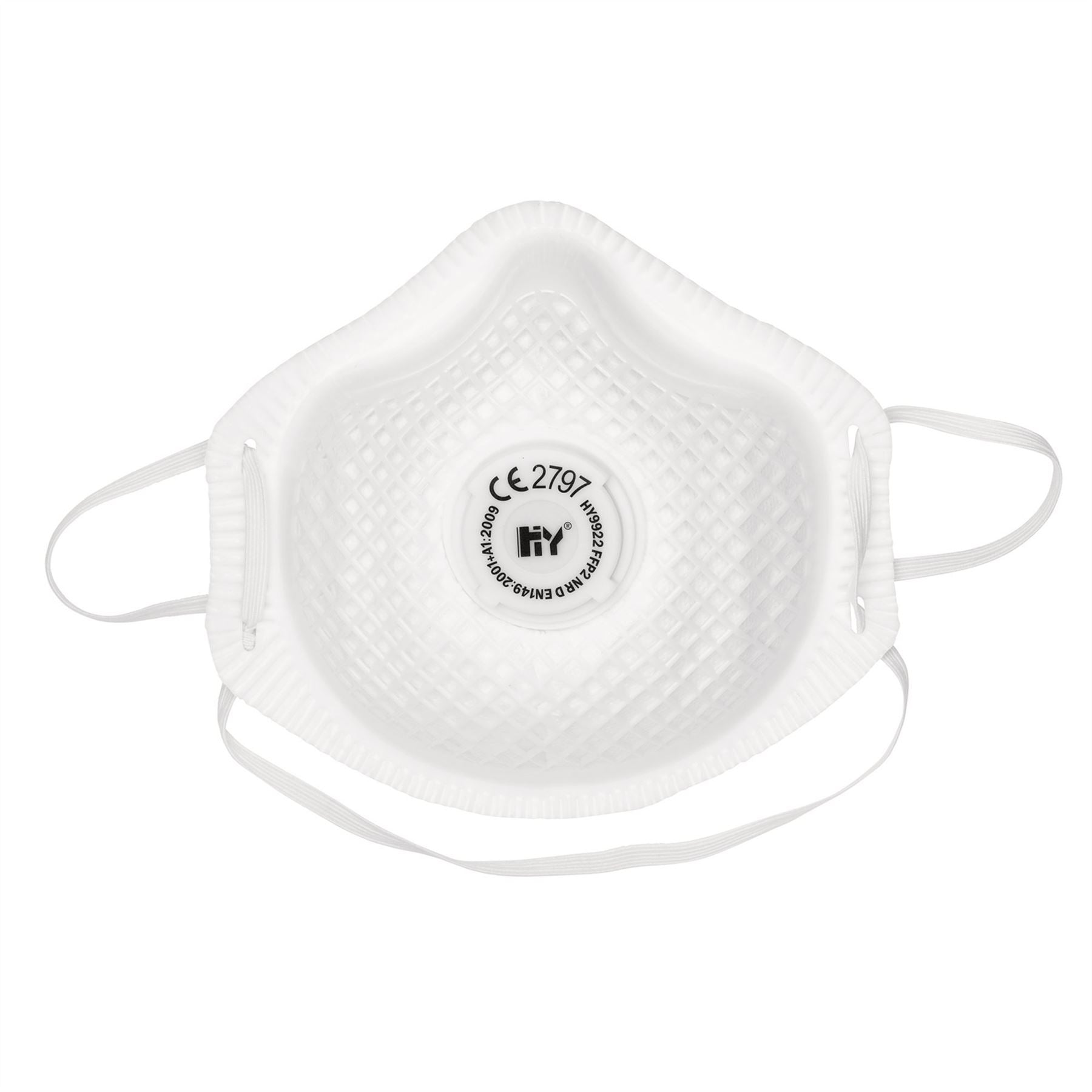 Draper 82486 FFP2 NR Moulded Dust Masks Pack of 3 Draper