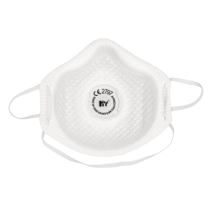 Draper 82486 FFP2 NR Moulded Dust Masks Pack of 3 Draper