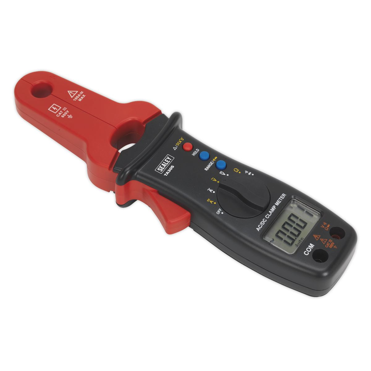 Sealey TA305 AC/DC Clamp Meter & Multimeter Sealey