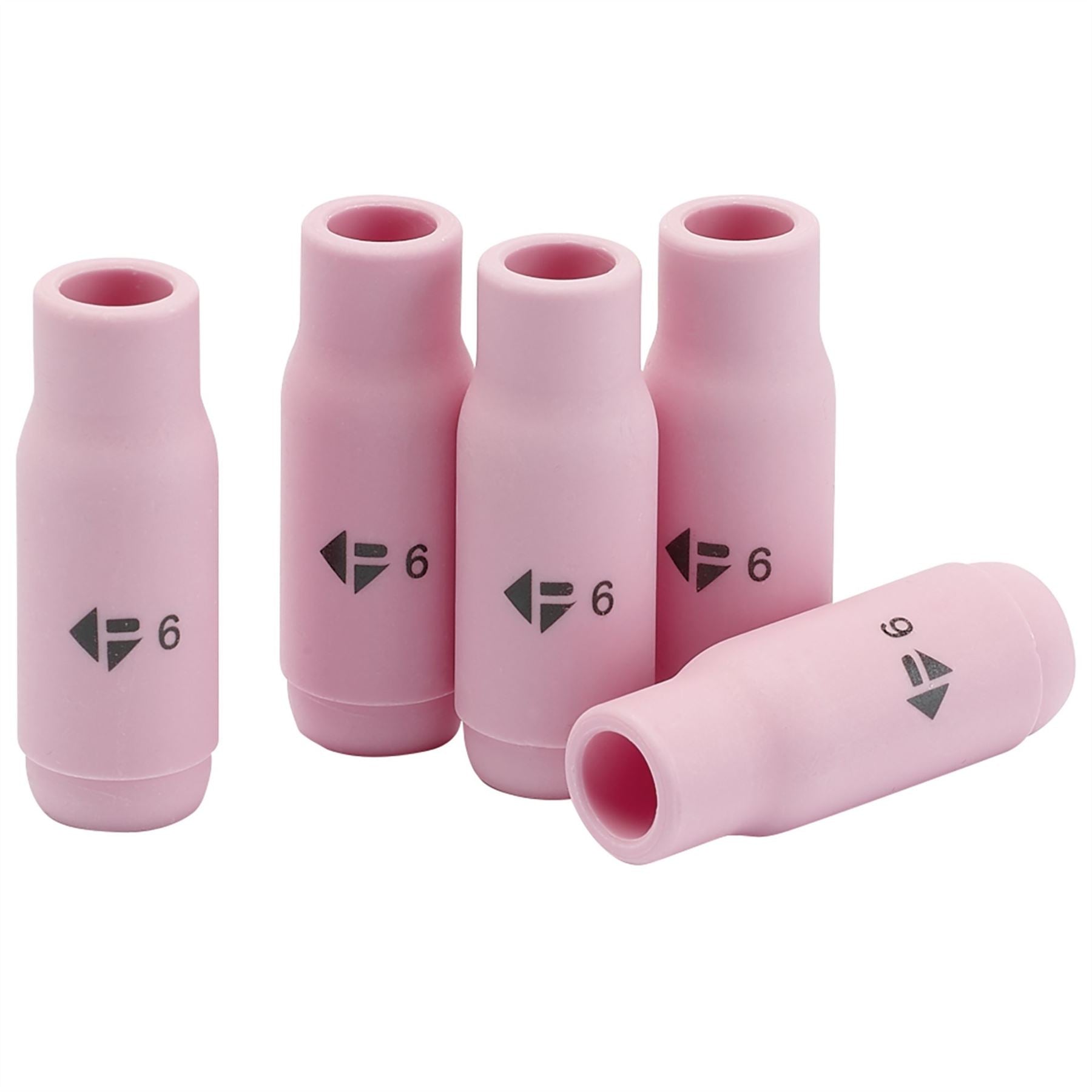 Draper 98452 Ceramic Shroud No.6 Pack of 5 Draper