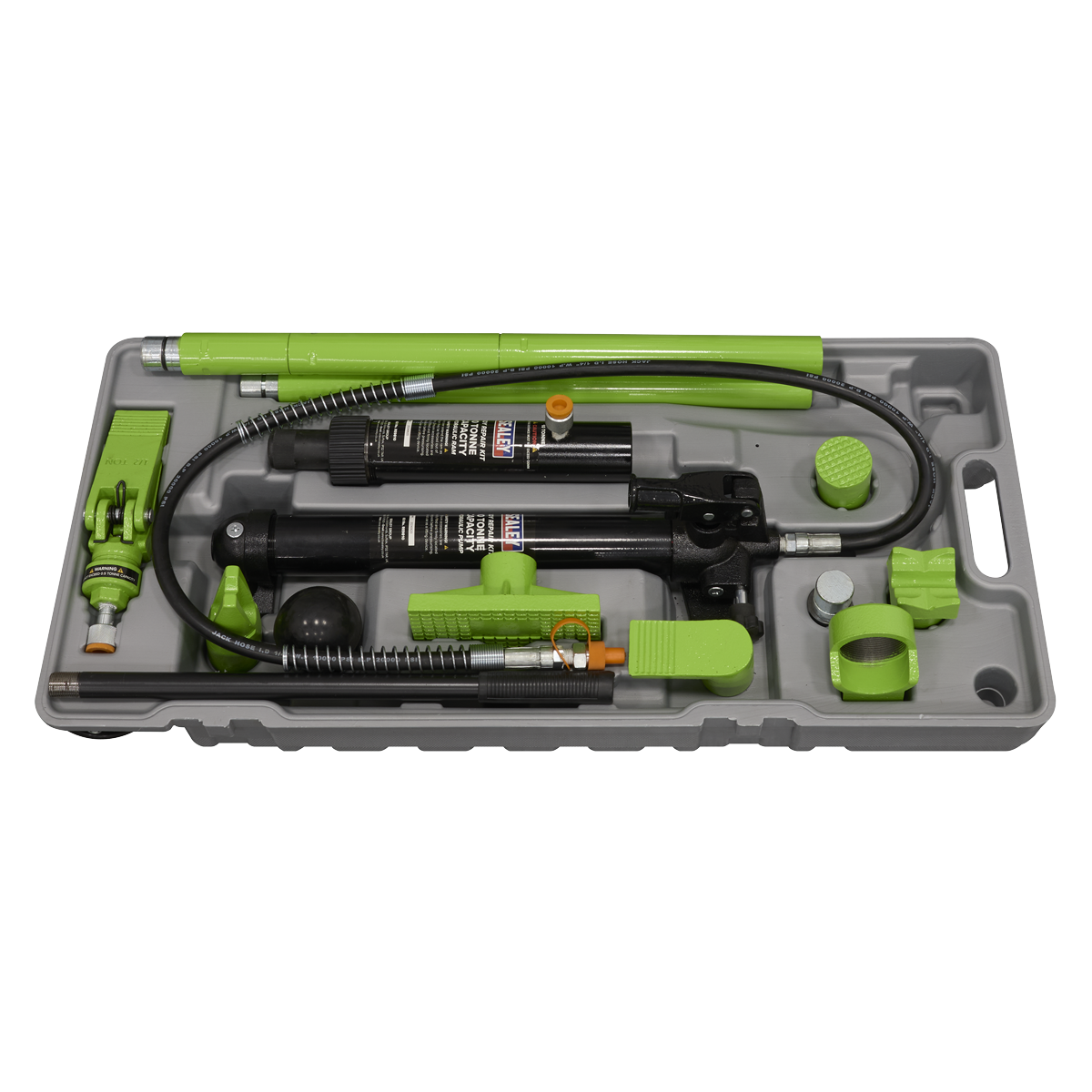 Sealey RE9810 Snap Hydraulic Body Repair Kit 10 Tonne Sealey