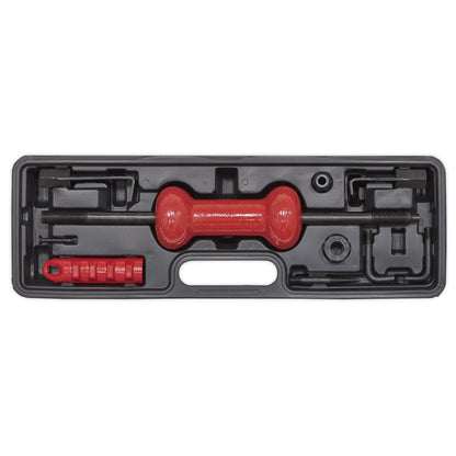 Sealey DP9/5B Slide Hammer Kit 9pc Sealey