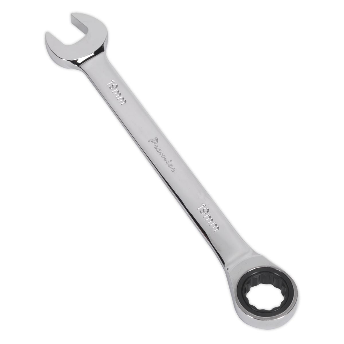 Sealey RCW19 Ratchet Combination Spanner 19mm Sealey