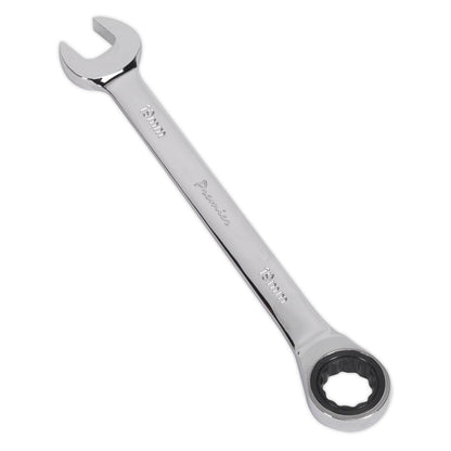 Sealey RCW19 Ratchet Combination Spanner 19mm Sealey
