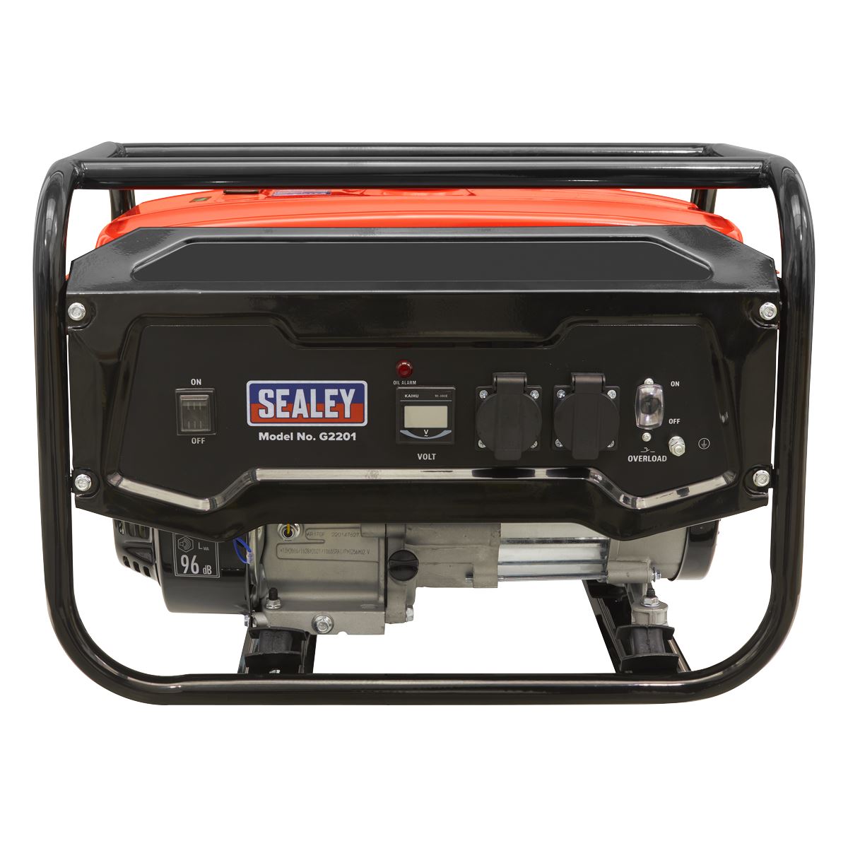 Sealey G2201 Generator 2200W 230V 6.5hp Sealey