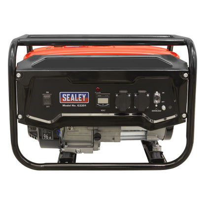 Sealey G2201 Generator 2200W 230V 6.5hp Sealey