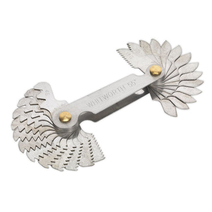 Sealey AK72SPG Screw Pitch Gauge Set 30pc UNC-UNF Sealey