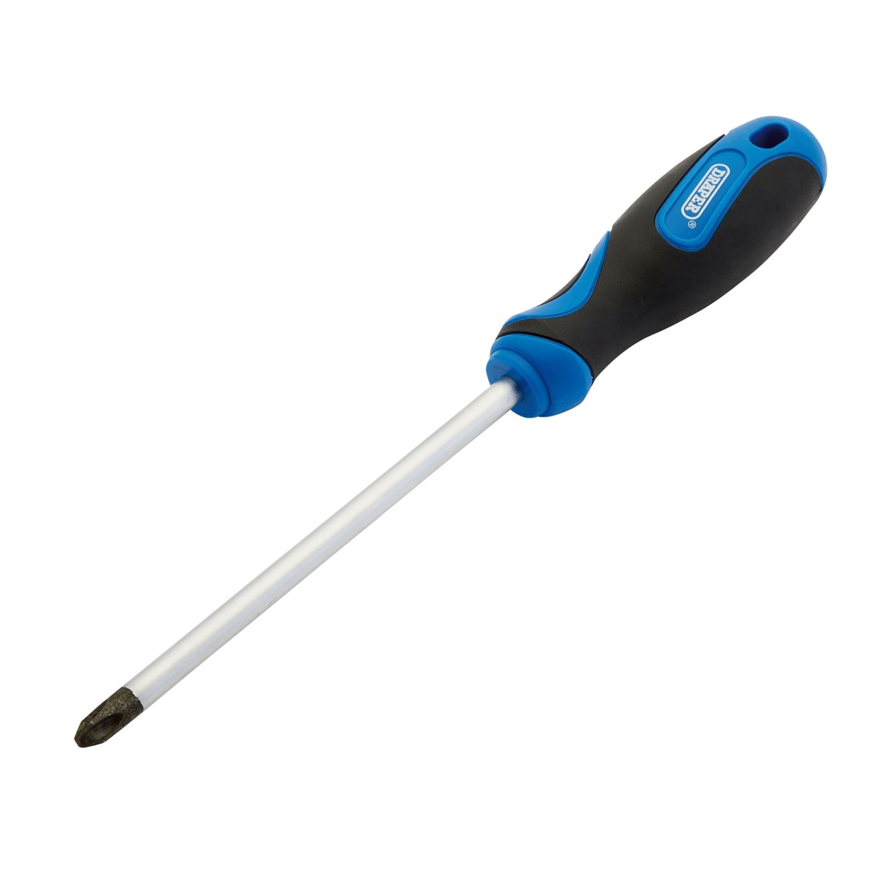 Draper 34552 Soft Grip Cross Slot Screwdriver No.3 x 150mm Draper