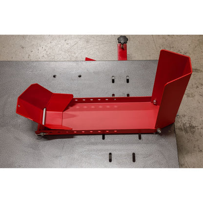 Sealey WCR02 Motorcycle Roll-in Wheel Clamp Bolt Down Sealey