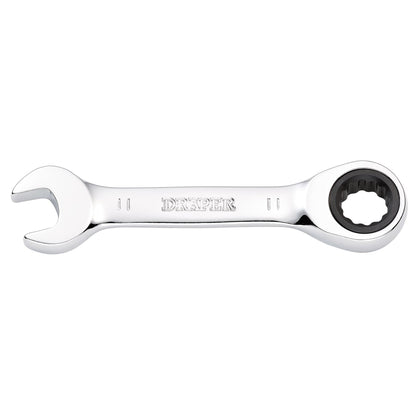 Draper 27866 HI-TORQ® Metric Stubby Ratchet Combination Spanner 11mm Draper