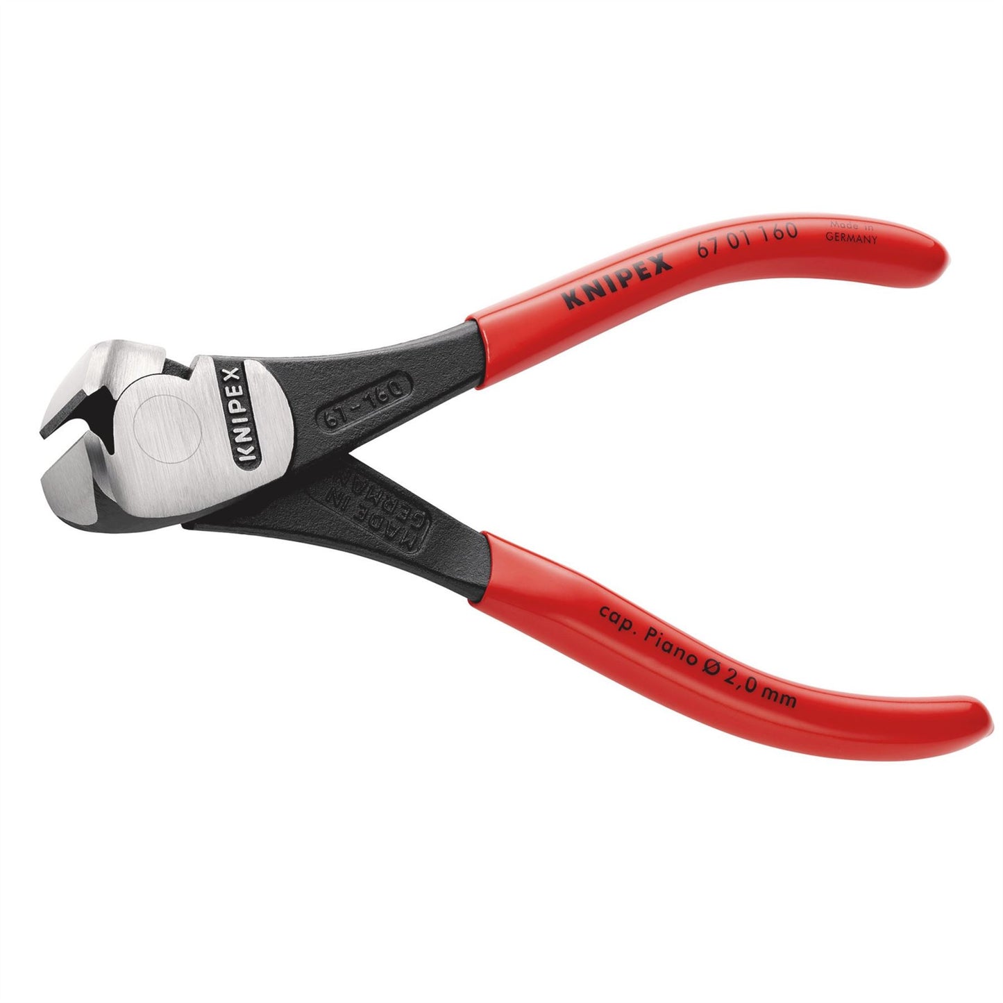 Knipex 81709 67 01 160 SBE High Leverage End Cutting Nippers 160mm Knipex