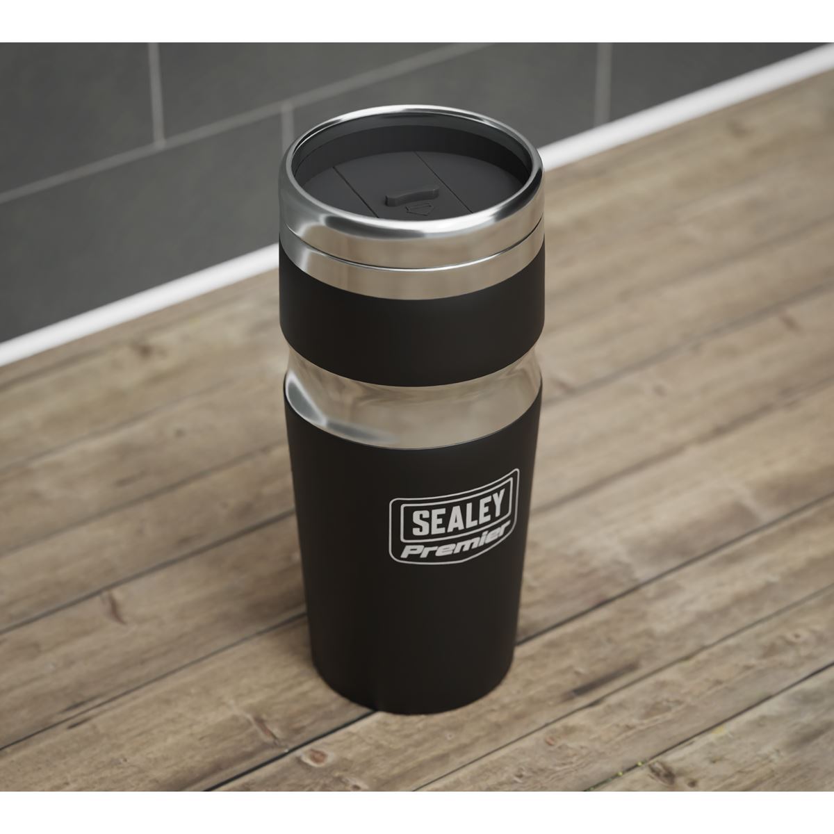 Sealey CCP22 Travel Mug with Tool Kit Sealey