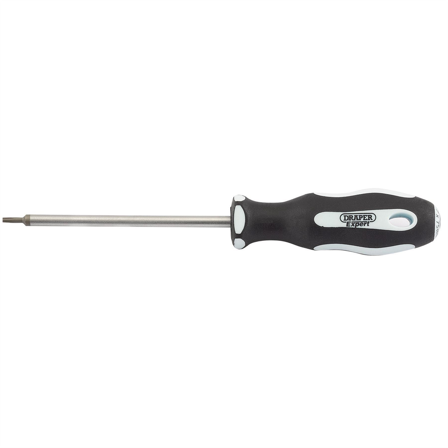 Draper 35039 TX-STAR® Soft Grip Screwdriver T7 x 75mm Draper