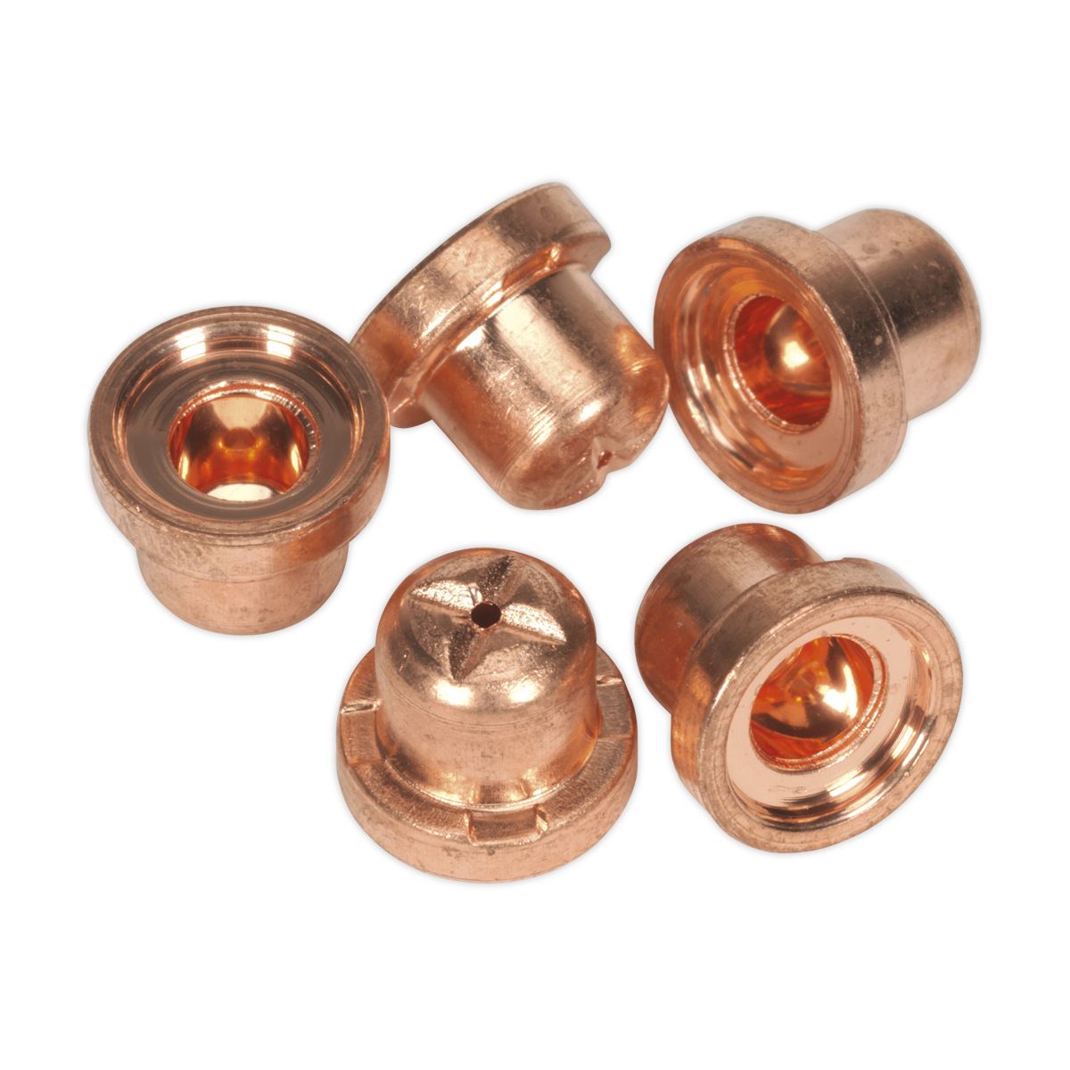 Sealey PP40E.N Nozzle Short Low Power for PP40E Pack of 5 Sealey