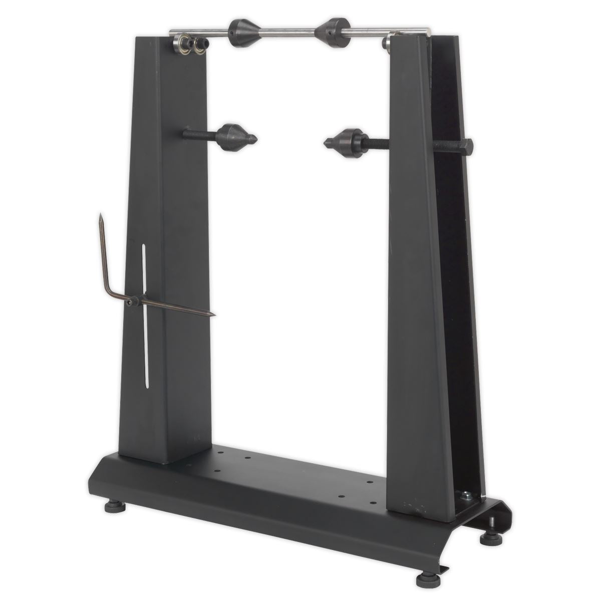Sealey WTS01 Motorcycle & Bicycle Wheel Balancer & Truing Stand Sealey