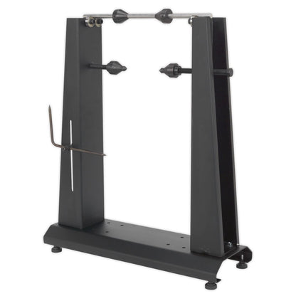 Sealey WTS01 Motorcycle & Bicycle Wheel Balancer & Truing Stand Sealey