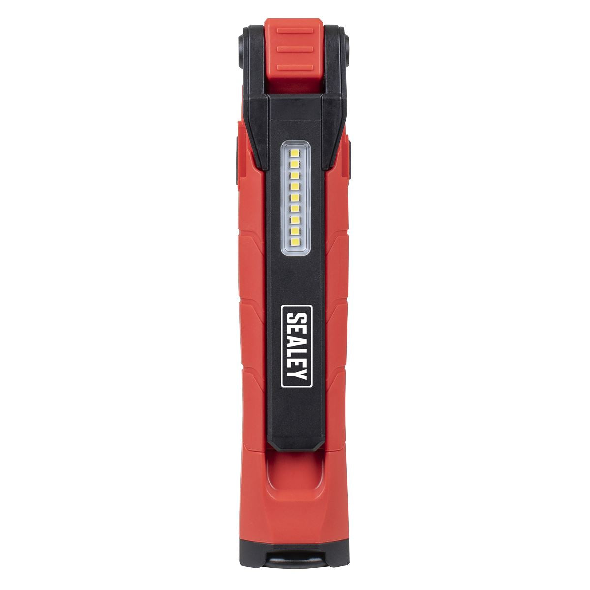 Sealey LED3605R Rechargeable 360° Inspection Light 10W & 2 x 4W SMD LED Red Sealey