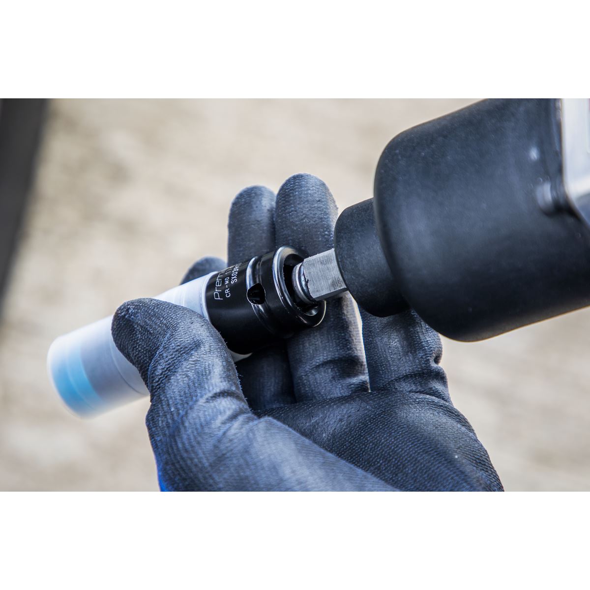 Sealey SX039 Alloy Wheel Ultra-Power Impact Socket Set 3pc 1/2"Sq Drive Sealey