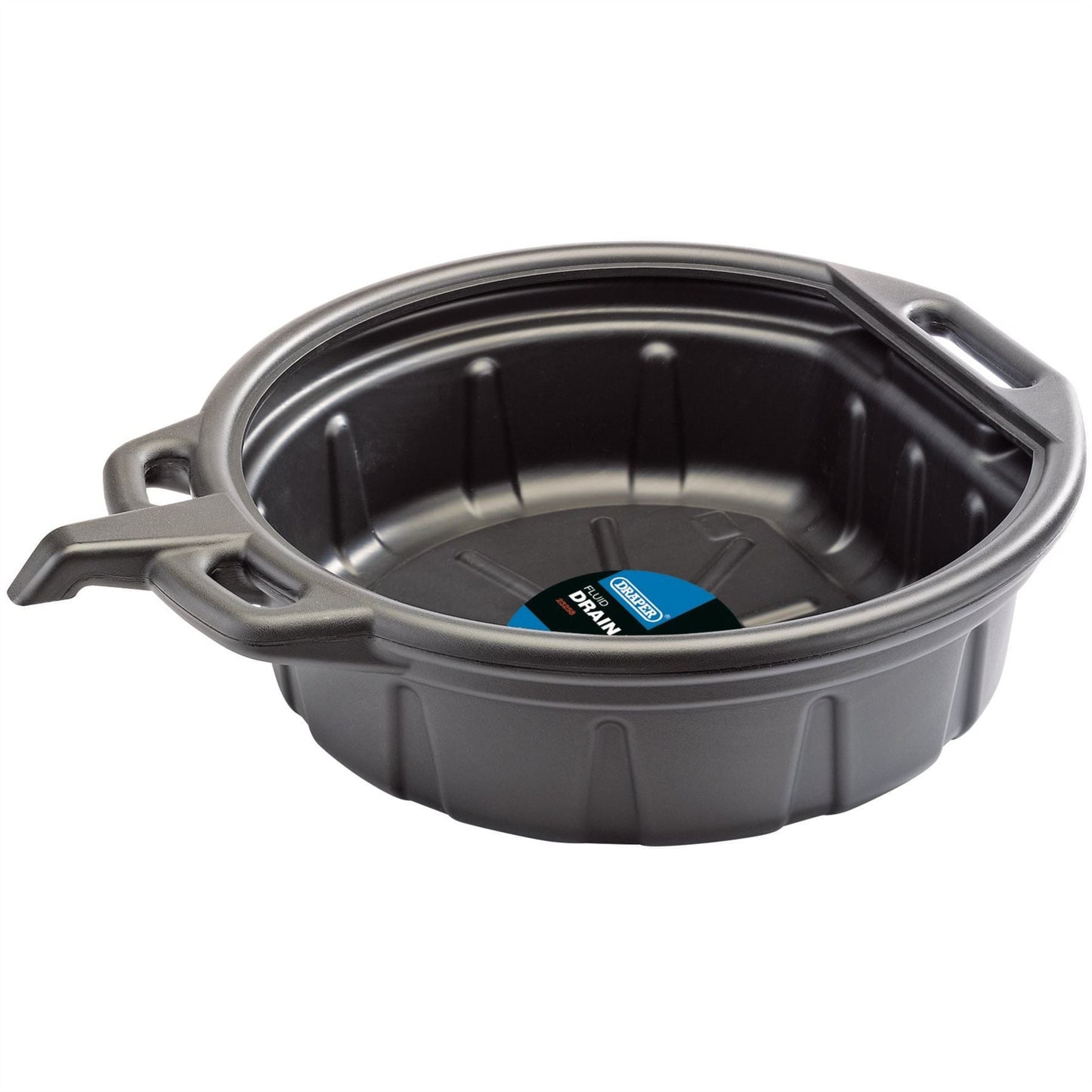 Draper 23258 Fluid Drain Pan 16L Black Draper