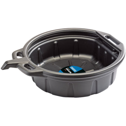 Draper 23258 Fluid Drain Pan 16L Black Draper