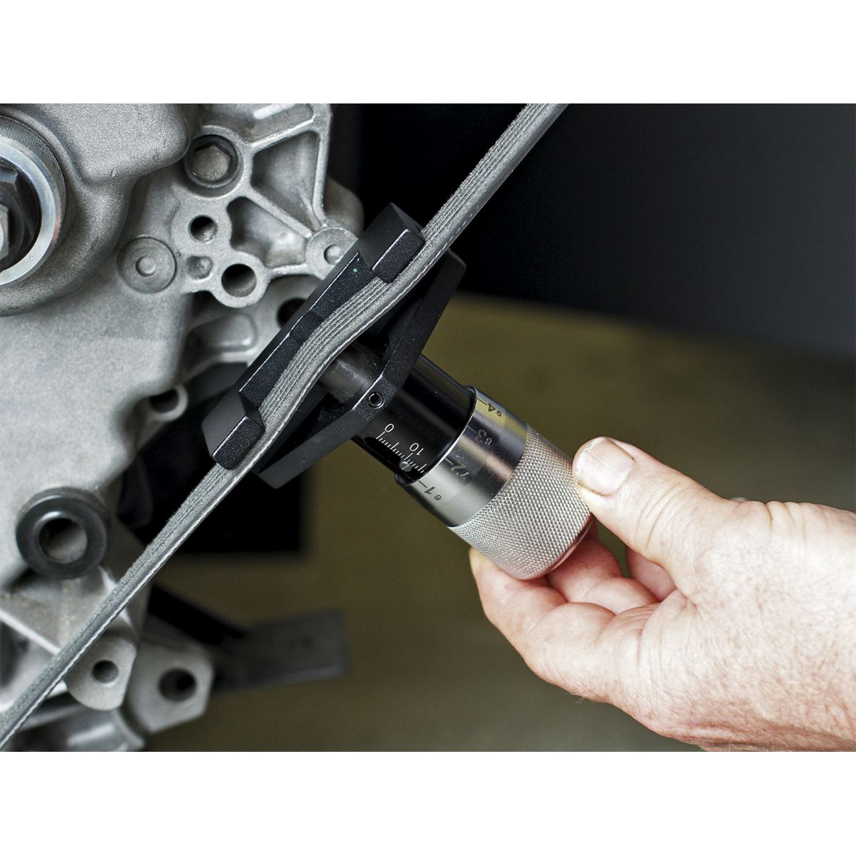 Sealey VSE110 Belt Tensioning Gauge Sealey