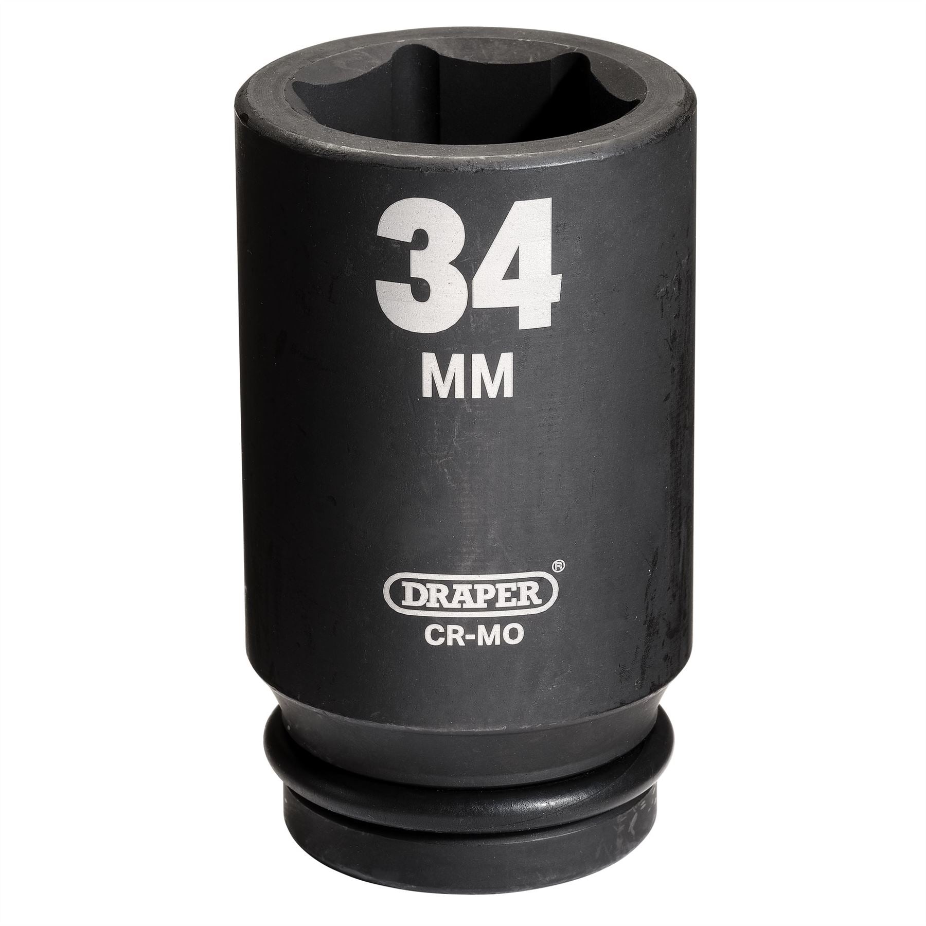 Draper 27142 Hi-TORQ® Deep Impact Socket 3/4" Sq. Dr. 34mm Draper