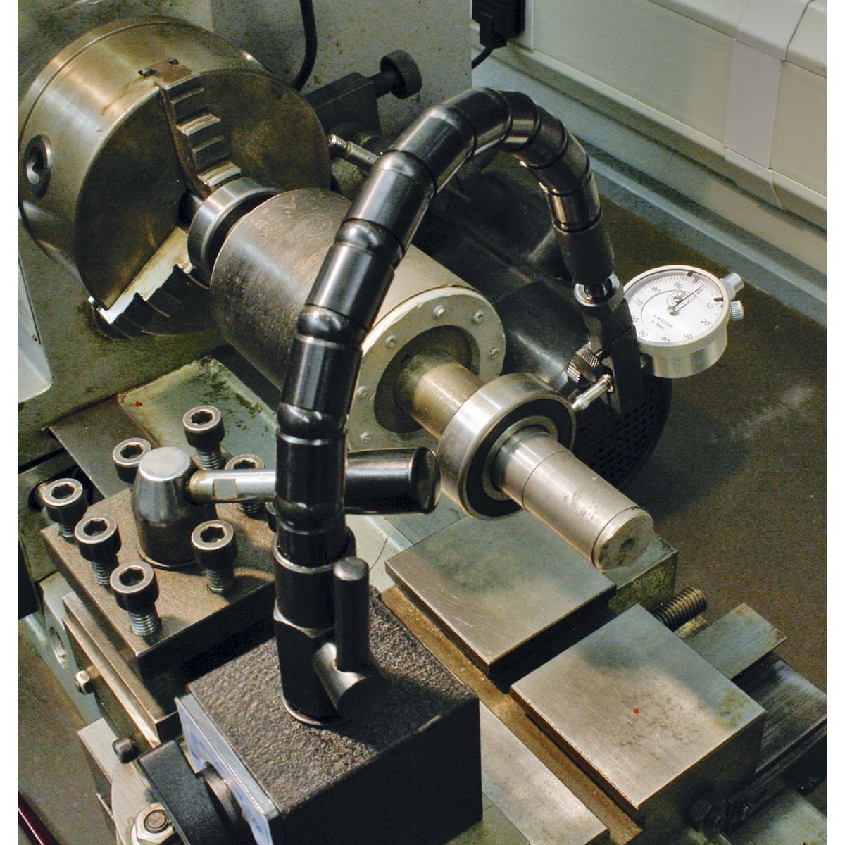 Sealey AK9634M Dial Gauge Metric 8mm Deflection Sealey