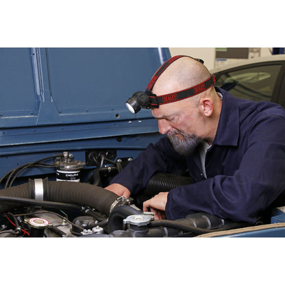 Sealey HT101 Head Torch 3W COB LED Sealey