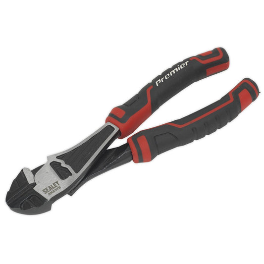 Sealey AK8375 Side Cutters High Leverage 190mm Heavy-Duty Sealey
