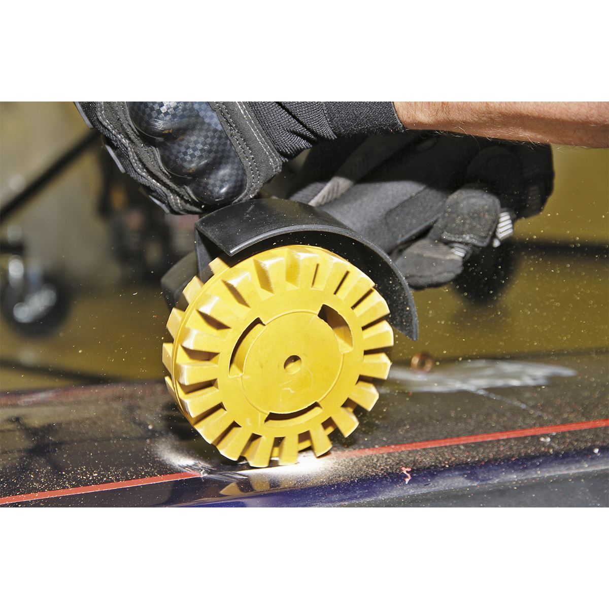 Sealey SA695 Smart Eraser Air Tool Kit 4pc Sealey