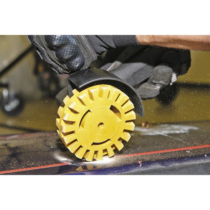 Sealey SA695 Smart Eraser Air Tool Kit 4pc Sealey