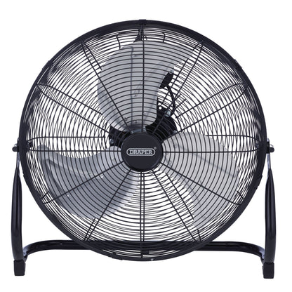 Draper 70433 230V Floor Fan 18"/450mm 120W Draper