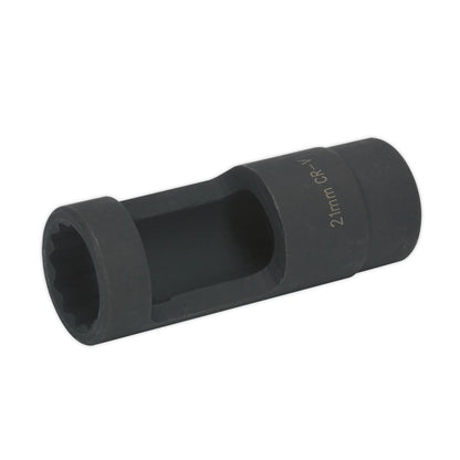 Sealey SX042 Injector Socket 21 x 84mm 1/2"Sq Drive Sealey