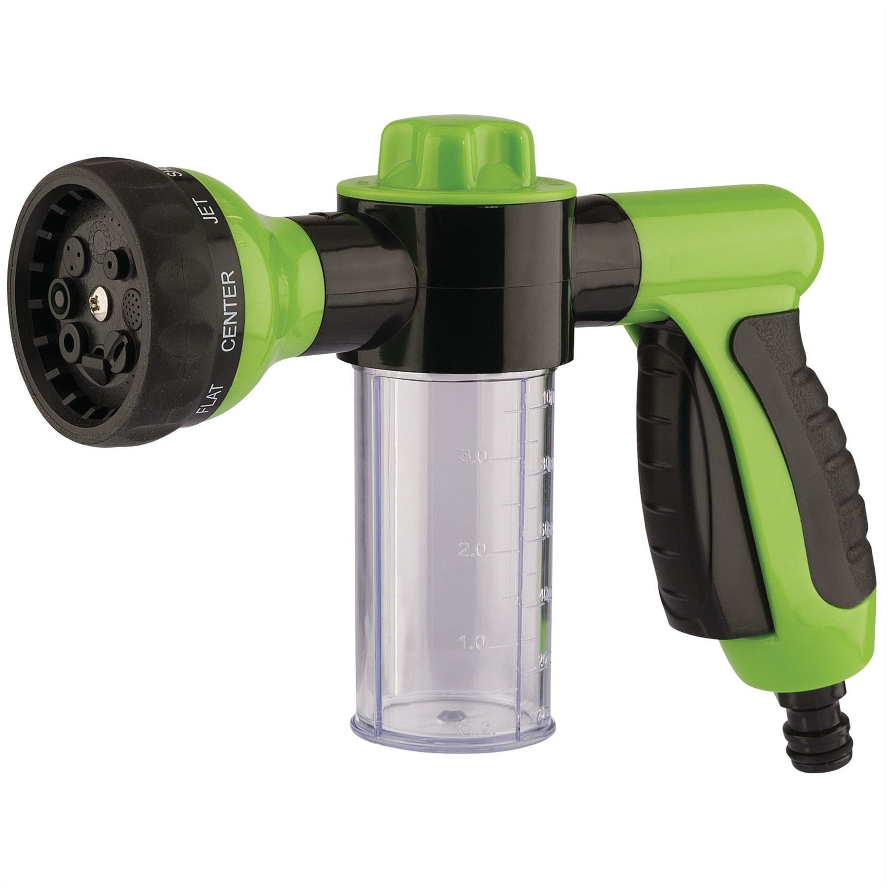 Draper 82131 8 Pattern Spray Gun with 100ml Reservoir Draper