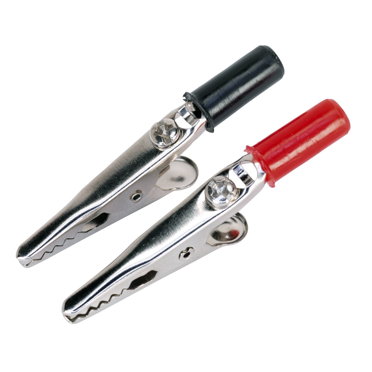 Sealey CROCSM Crocodile Clip Small Pack of 12 (6 Pairs) Sealey