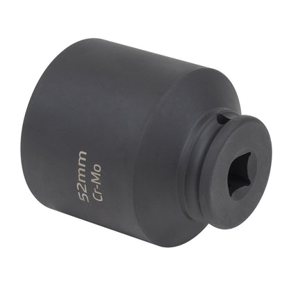 Sealey SX010 Impact Socket 52mm 1/2"Sq Drive Sealey