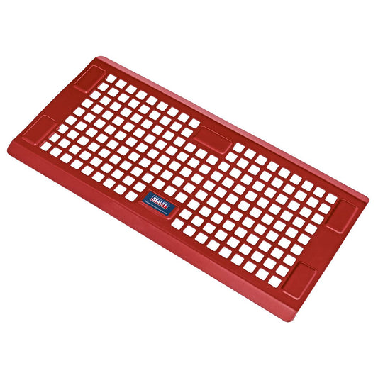 Sealey APPB Magnetic Pegboard - Red Sealey