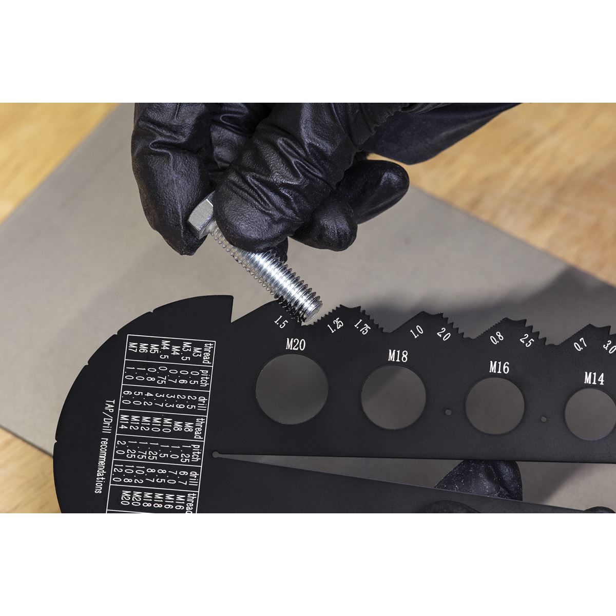 Sealey MGM1 Multi-Gauge - Metric Sealey