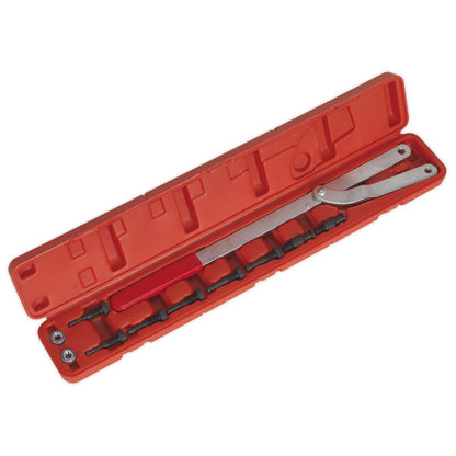 Sealey VS783 Universal Pulley & Fan Clutch Holder Set Sealey