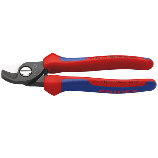 Knipex 49174 95 12 165 SB Cable Shears 165mm Knipex