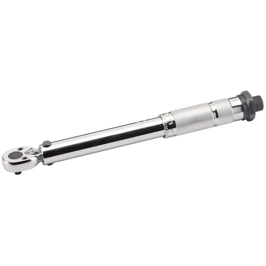 Draper 78639 Torque Wrench 1/4" Sq. Dr. 5 - 25Nm Draper