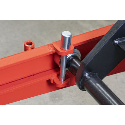 Sealey EVBT1000 1000kg Capacity EV Battery Lift/Hydraulic Platform Truck High Lift Sealey