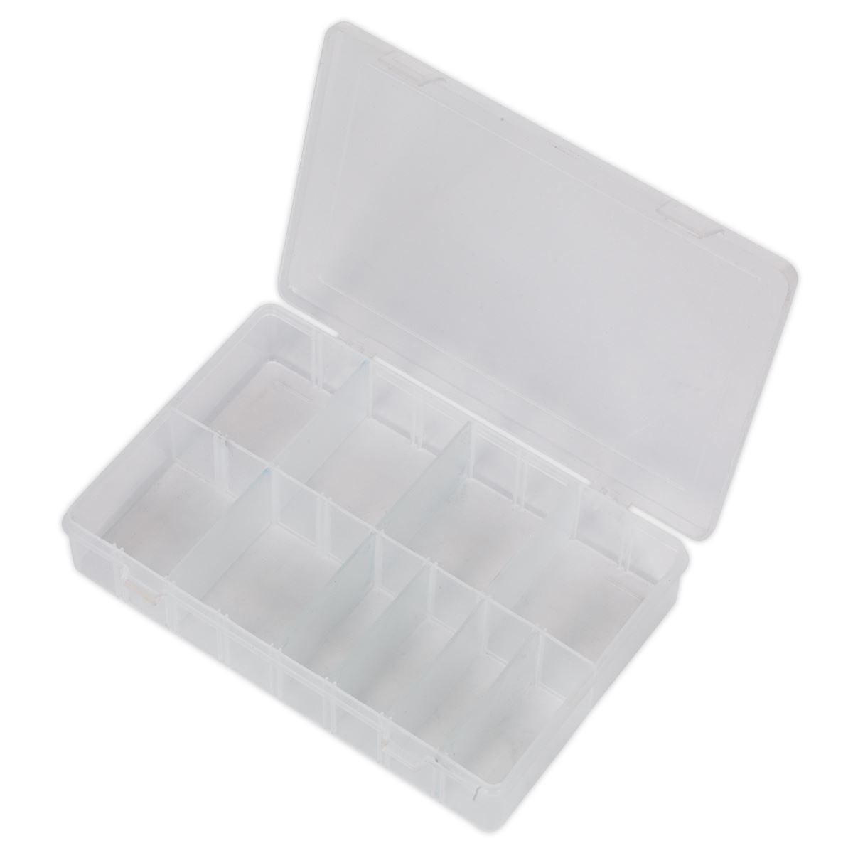 Sealey ABBOXMED Assortment Box with 8 Removable Dividers Sealey