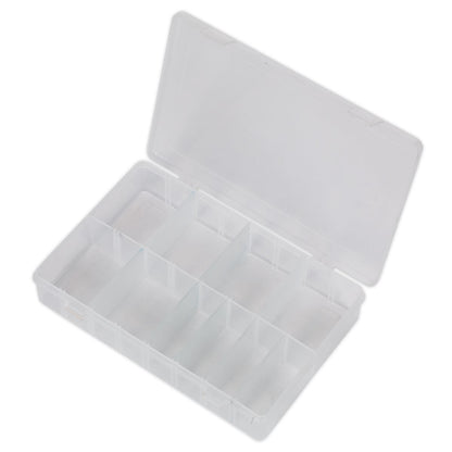 Sealey ABBOXMED Assortment Box with 8 Removable Dividers Sealey