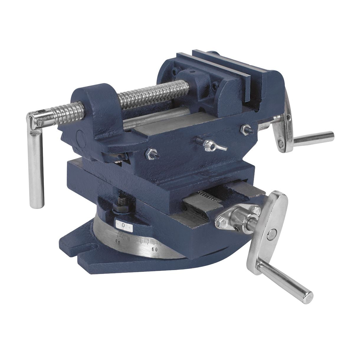 Sealey CV4 Compound Cross Vice 100mm Sealey