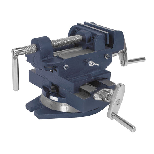 Sealey CV4 Compound Cross Vice 100mm Sealey
