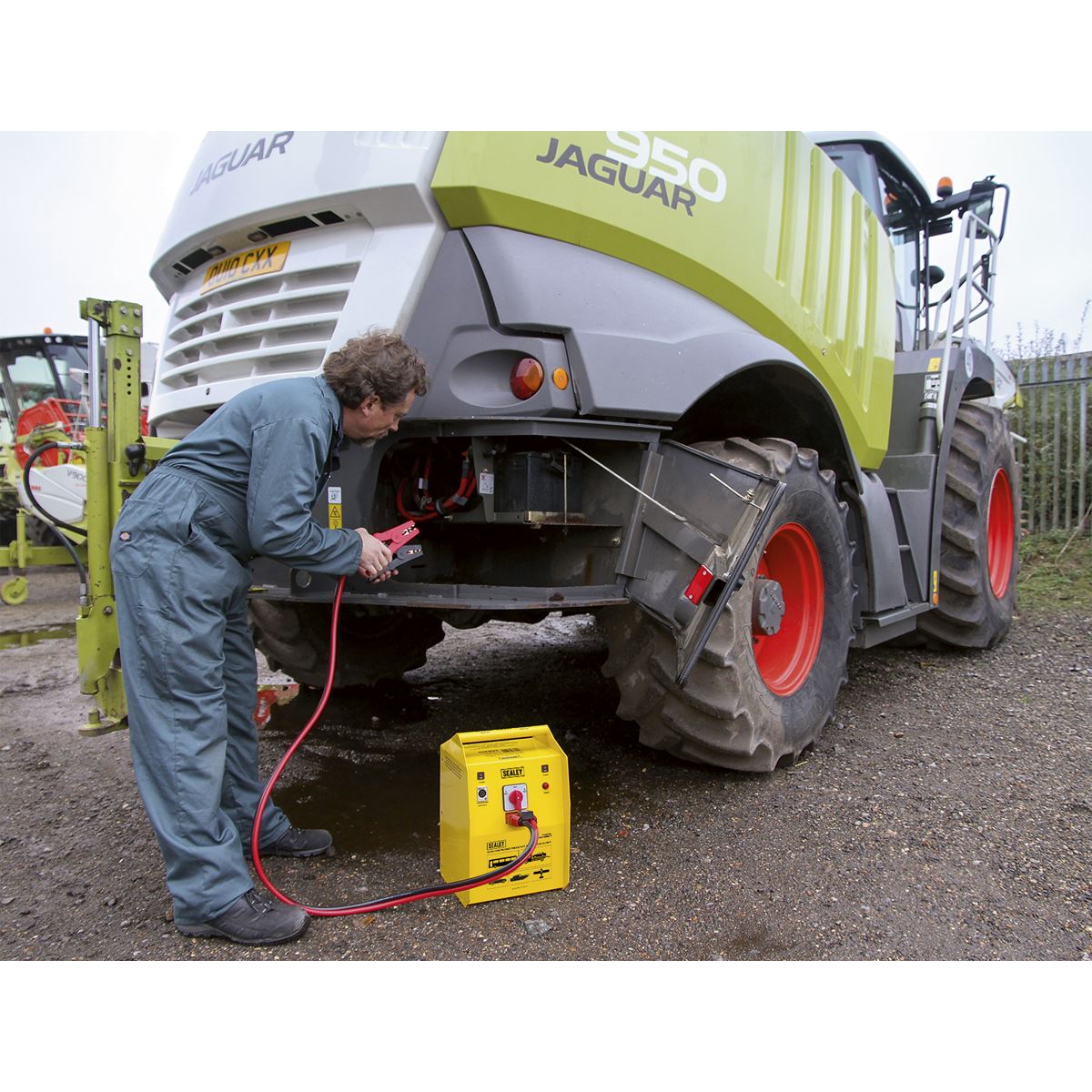 Sealey PSTART1000HD PowerStart Emergency Heavy-Duty Jump Starter 1000hp Start 12/24V Sealey