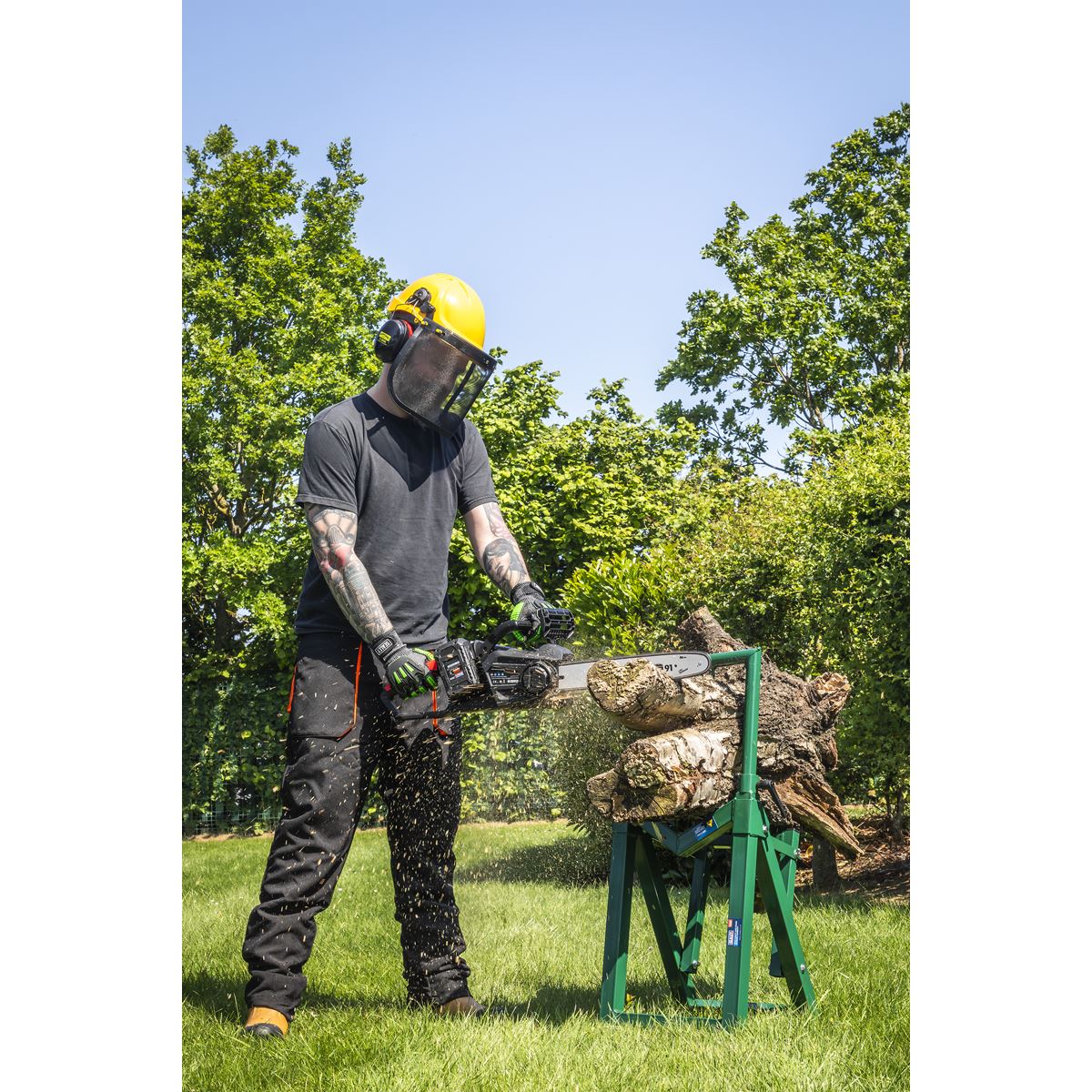 Sealey CP40VCS Chainsaw 40V SV20 Series 35cm - Body Only Sealey